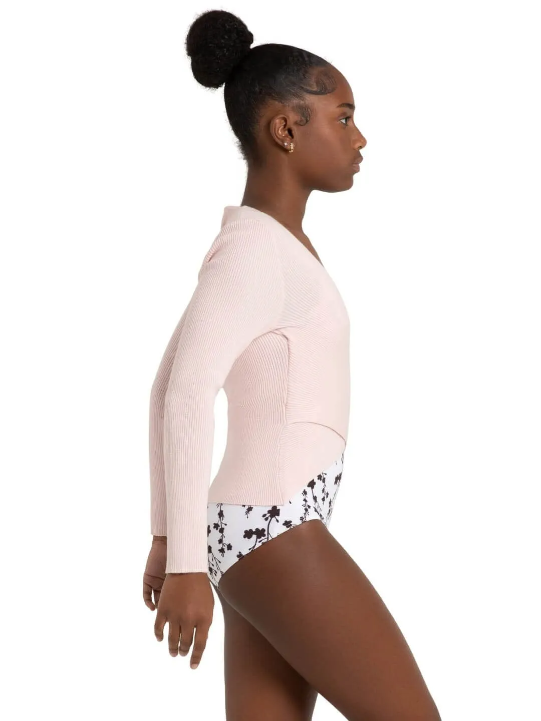 Capezio CK10991W Wellness Wrap Sweater