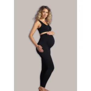Carriwell Maternity Support Leggings - Black (Small) for Mums