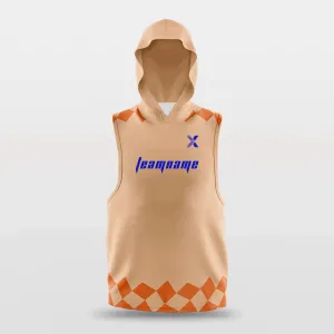 Checkerboard - Customized Basketball Sleeveless Hoodies