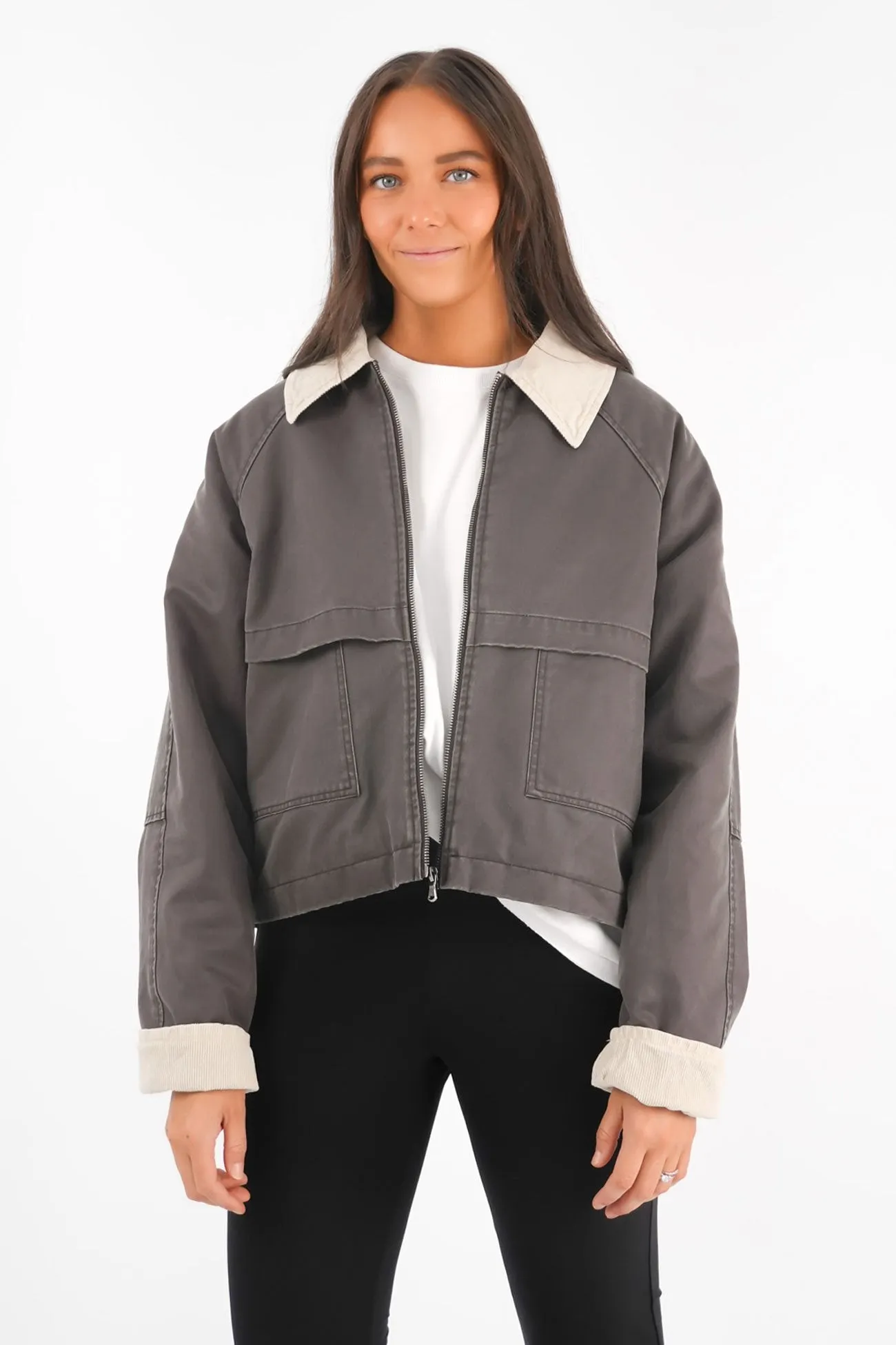 Chicago Jacket Charcoal