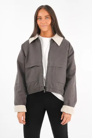 Chicago Jacket Charcoal