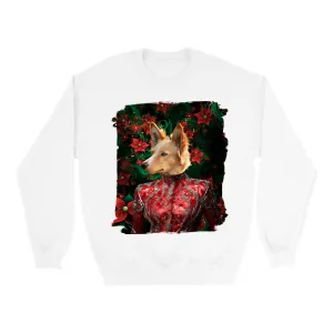 CHRISTMAS CRACKER 8 - Custom Pet Portrait Epic Sweatshirt