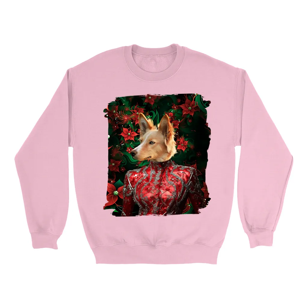CHRISTMAS CRACKER 8 - Custom Pet Portrait Epic Sweatshirt