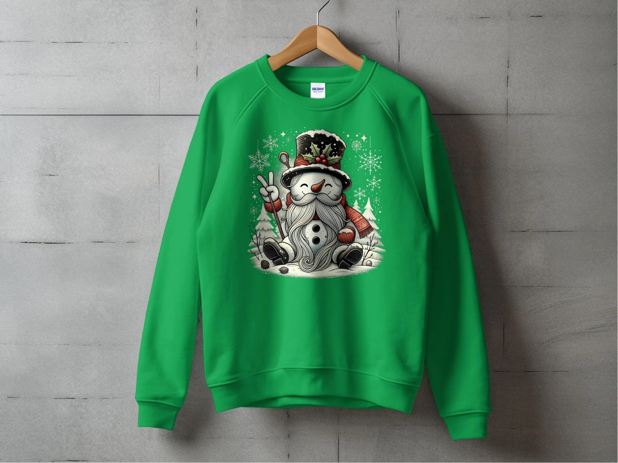 Christmas Snowman Gnome Sweatshirts