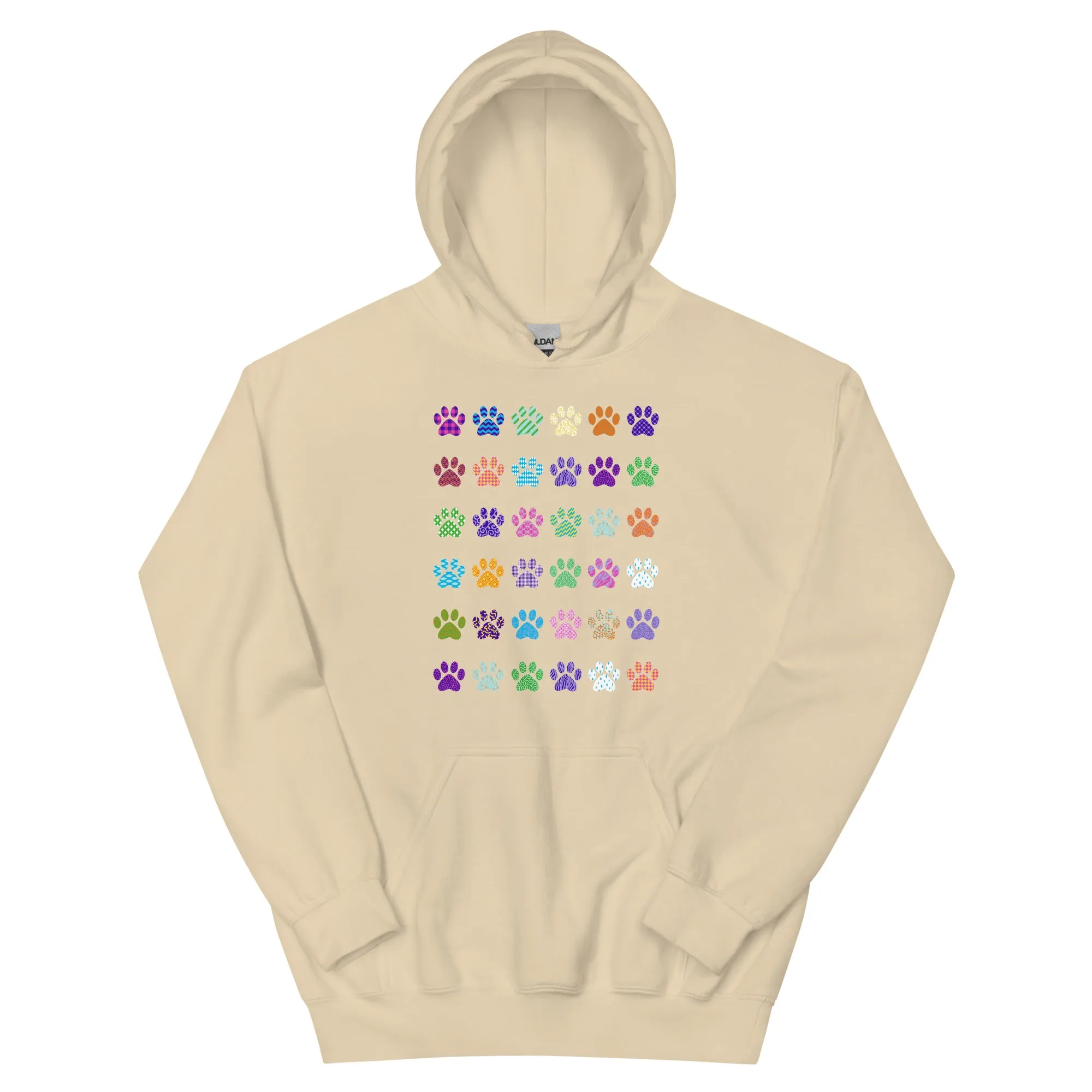 Confetti Paws Hoodie