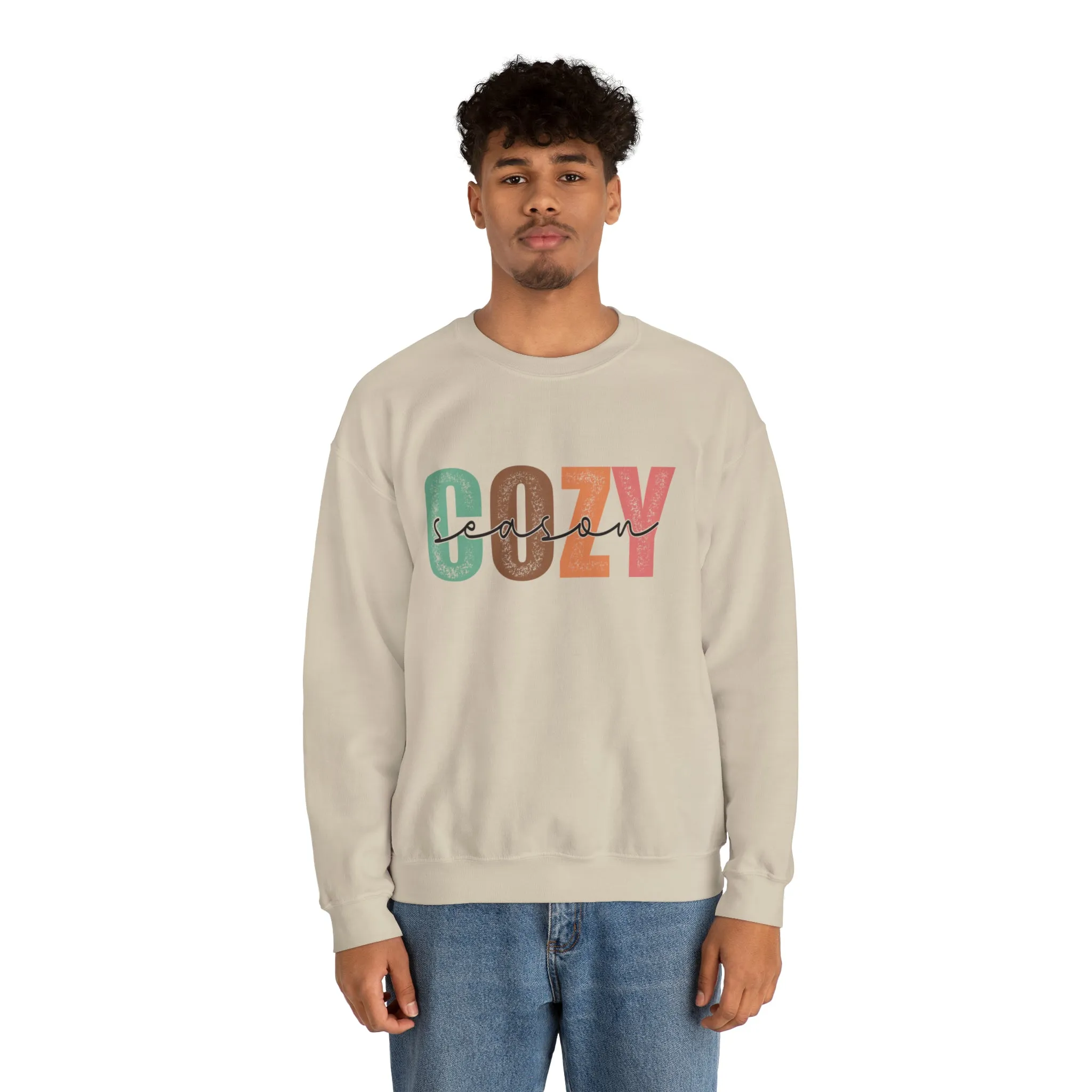 COZY SEASON CREWNECK SWEATSHIRT
