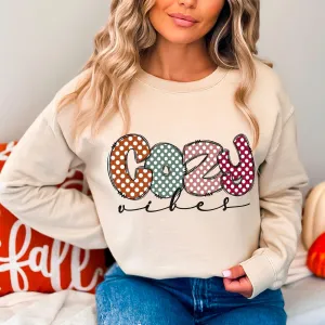 Cozy Vibes Crewneck Sweatshirt