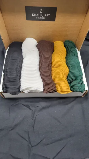 Crinkle Scarf Box
