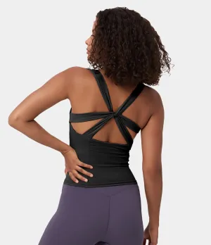 Crisscross Twisted Tank