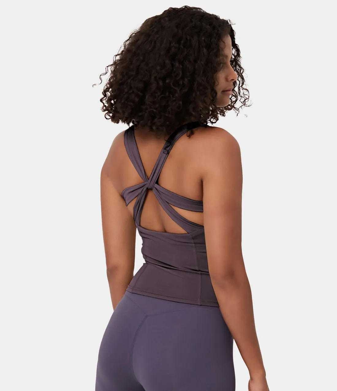 Crisscross Twisted Tank