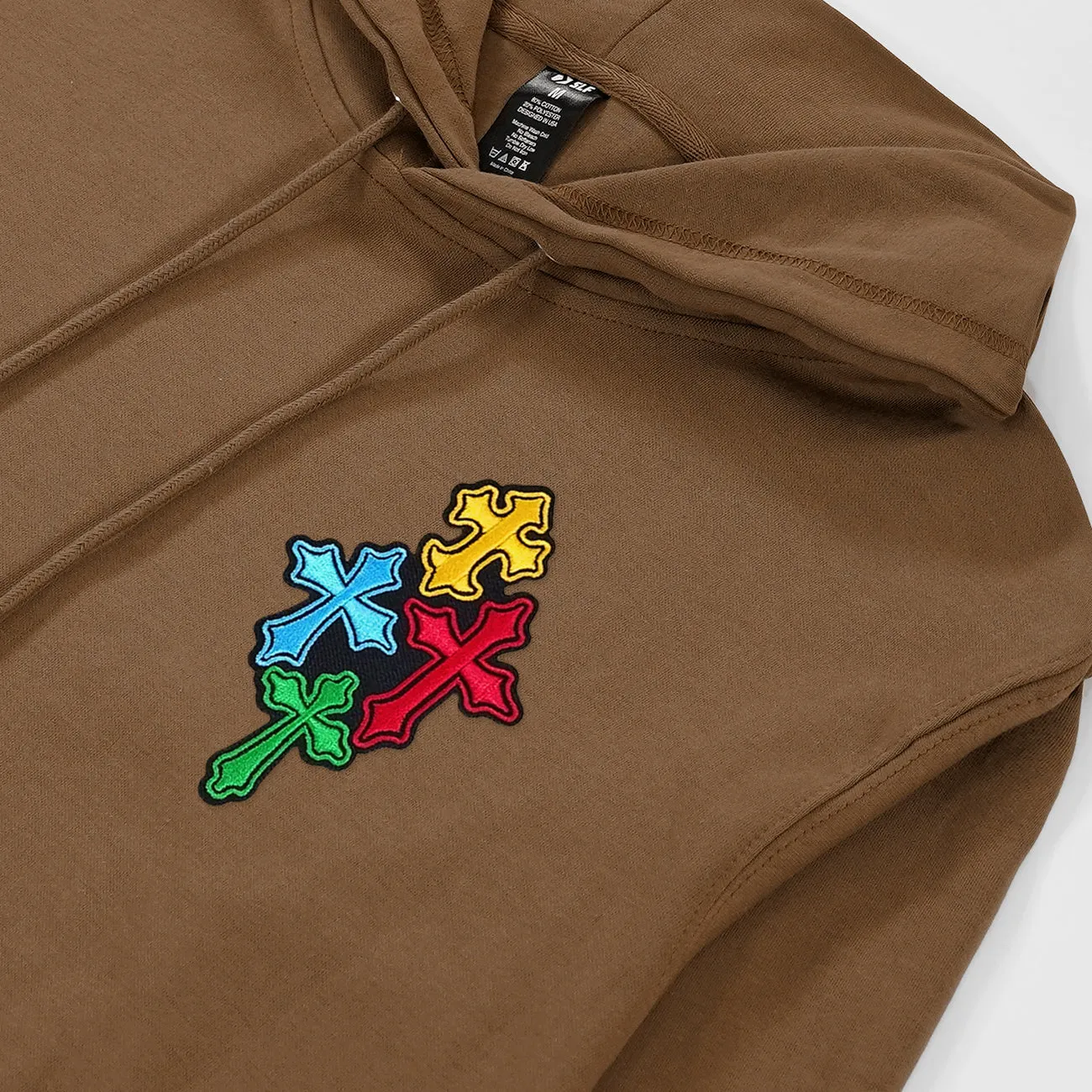 Crosses Chroma Patch Hoodie