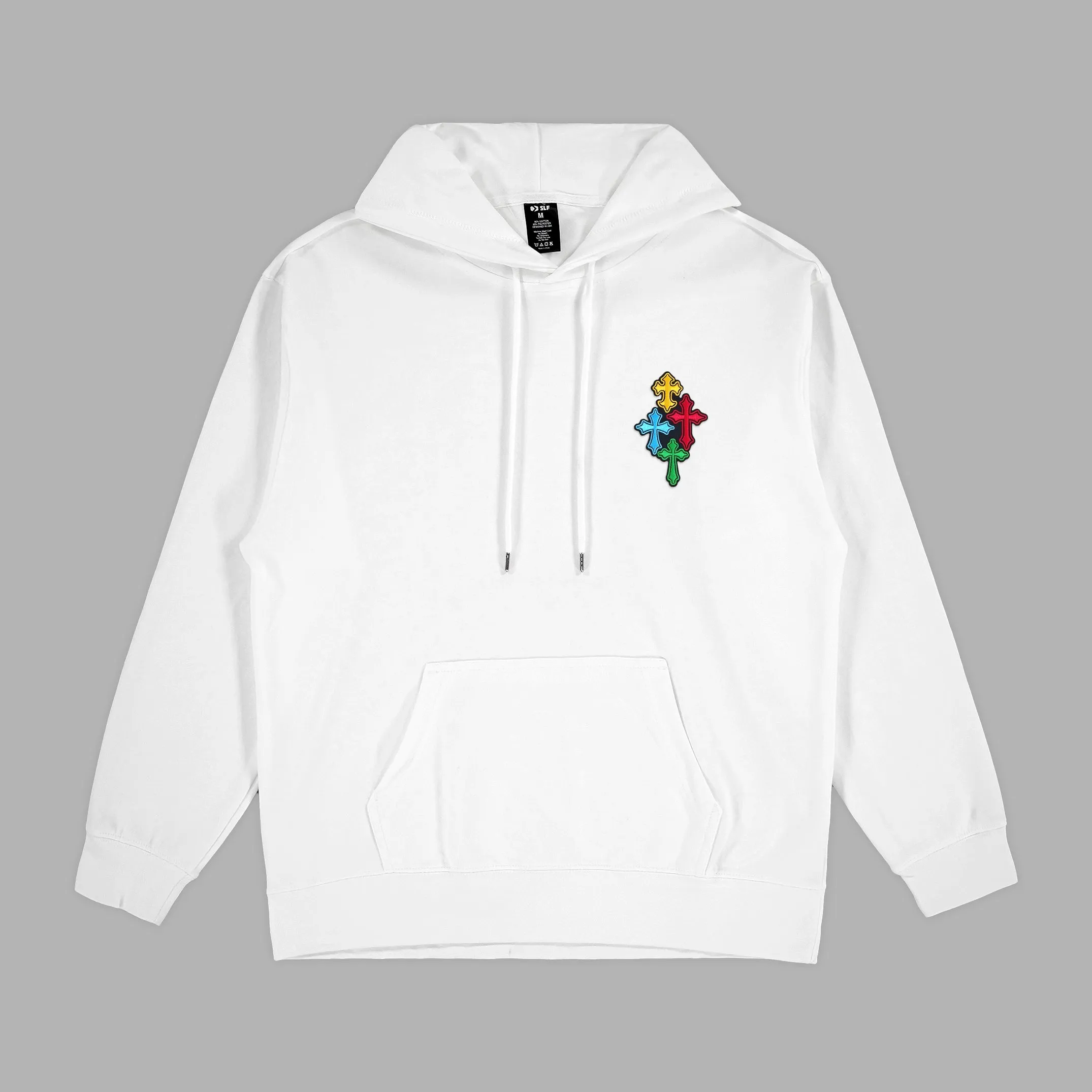 Crosses Chroma Patch Hoodie
