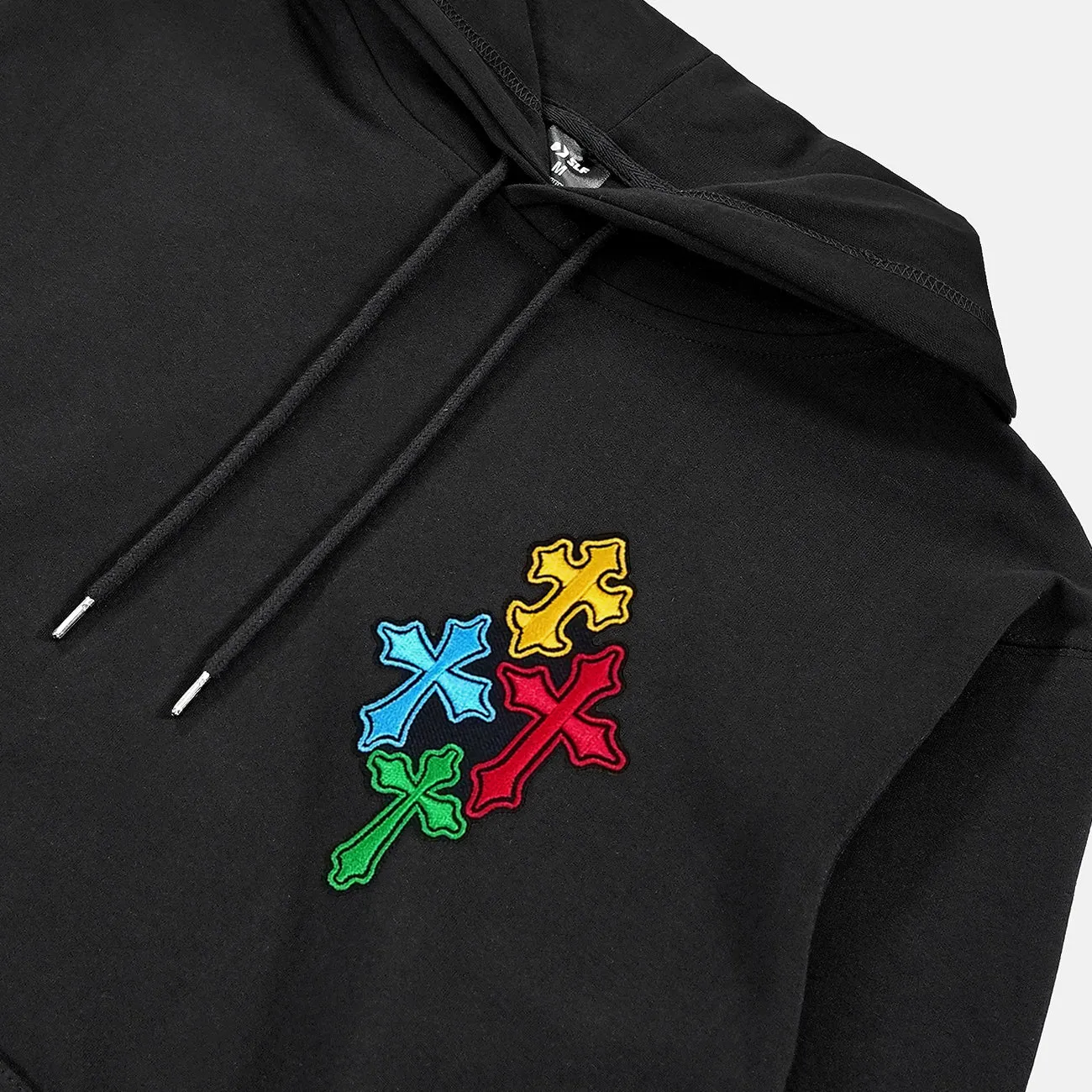 Crosses Chroma Patch Hoodie