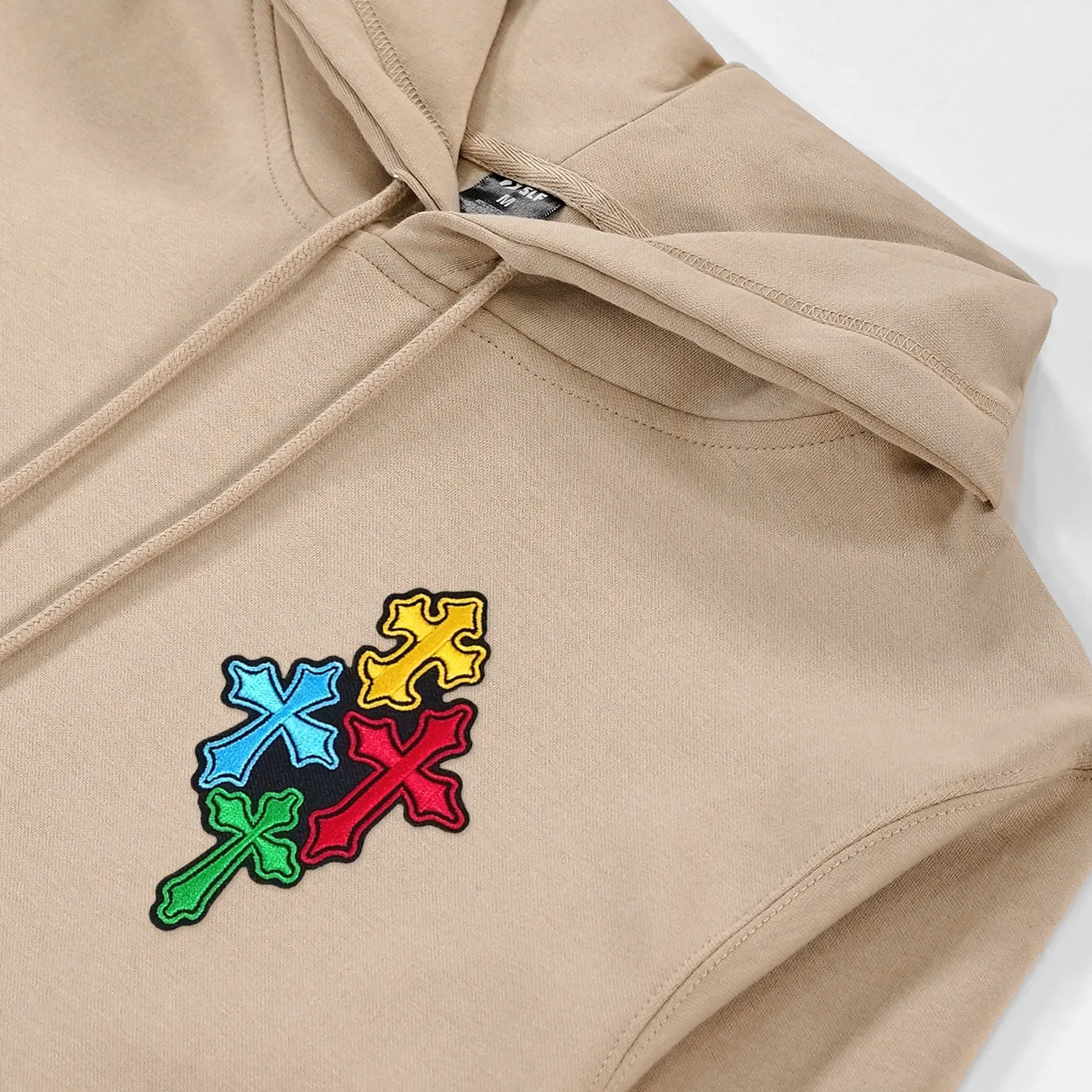 Crosses Chroma Patch Hoodie