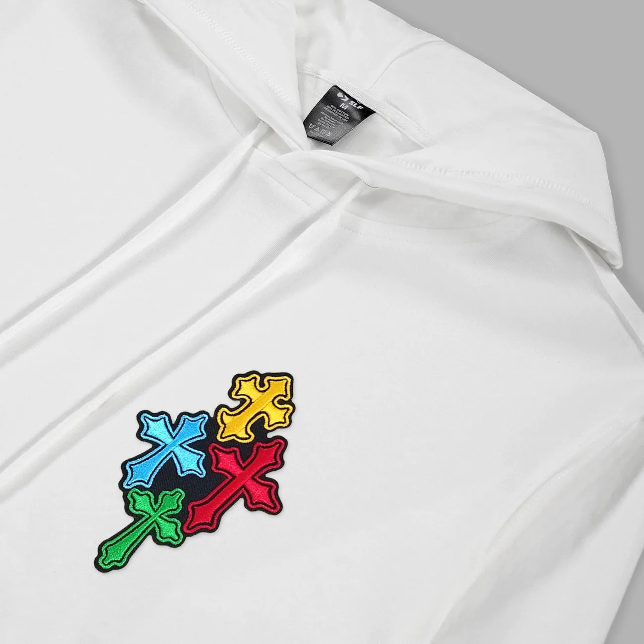 Crosses Chroma Patch Hoodie