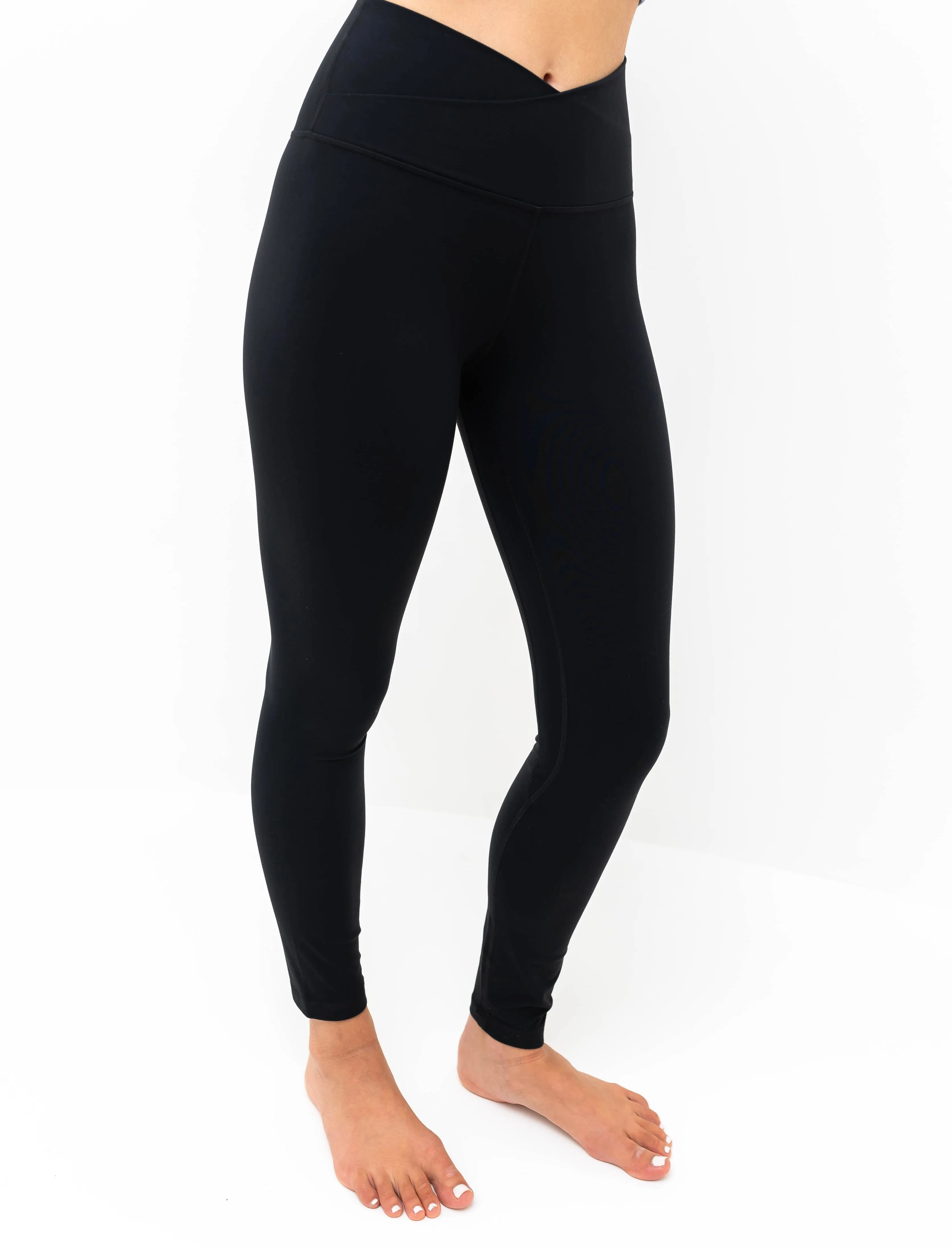 Crossover Leggings
