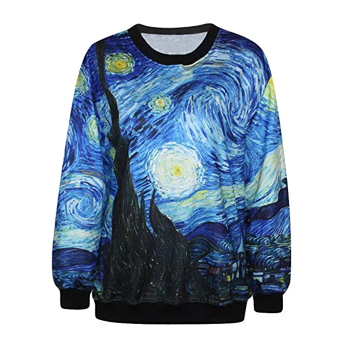 Cute Long Sleeve Pullover Sweatshirts
