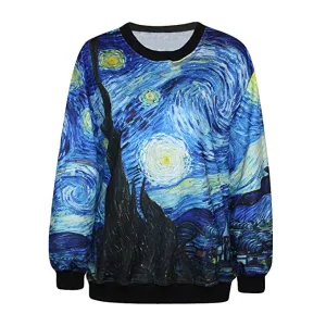 Cute Long Sleeve Pullover Sweatshirts