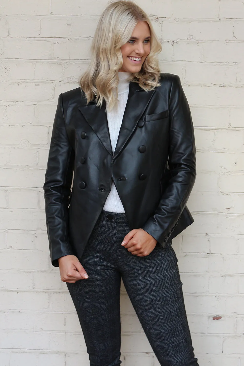 DEA The Label / Claudia Blazer / Black