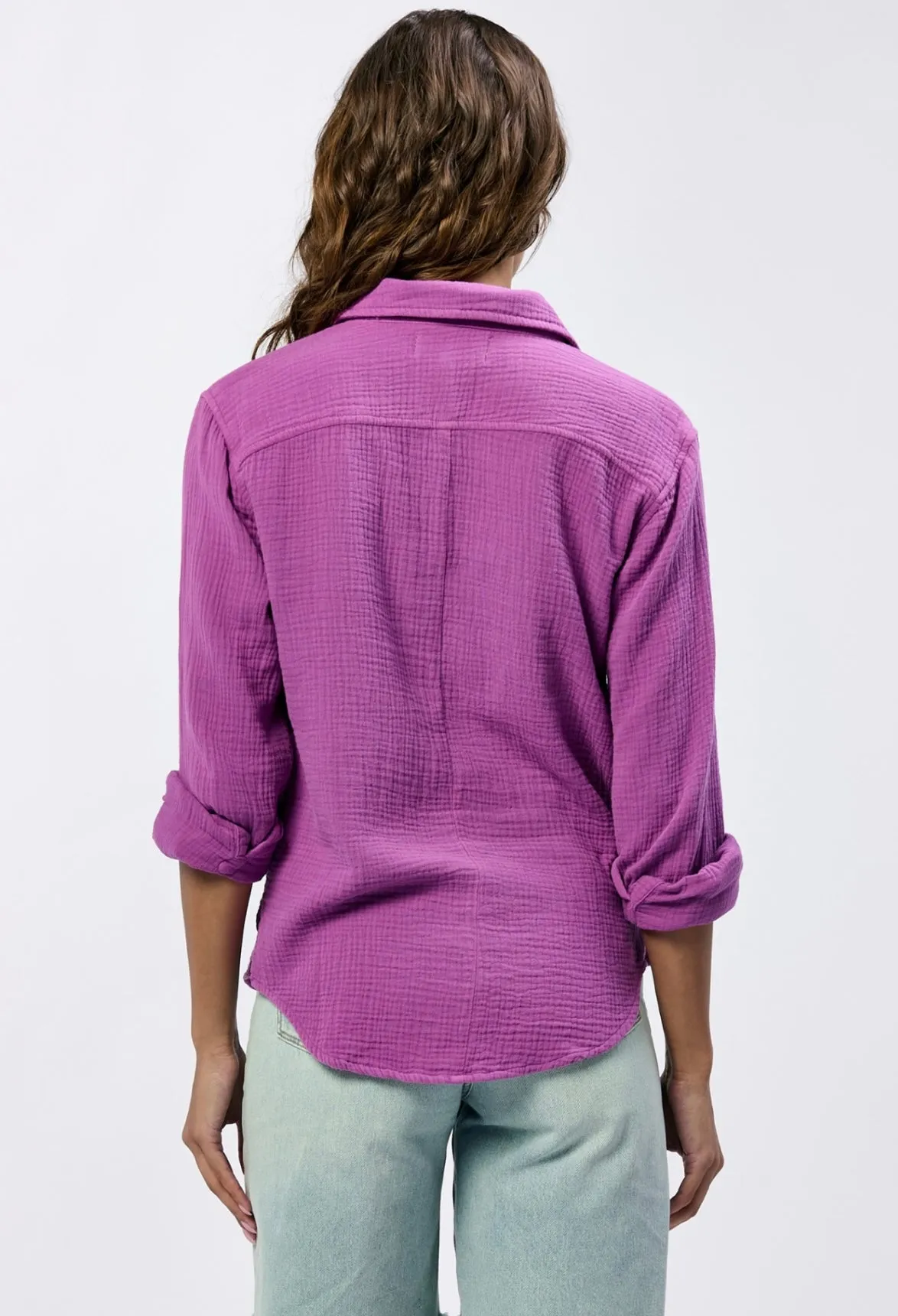 Dear John Gaia Poplin Shirt