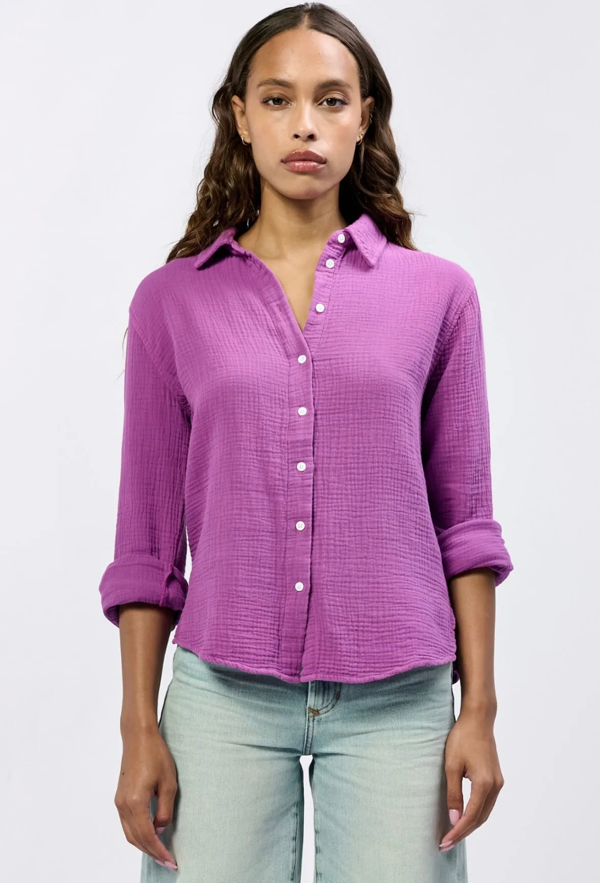 Dear John Gaia Poplin Shirt