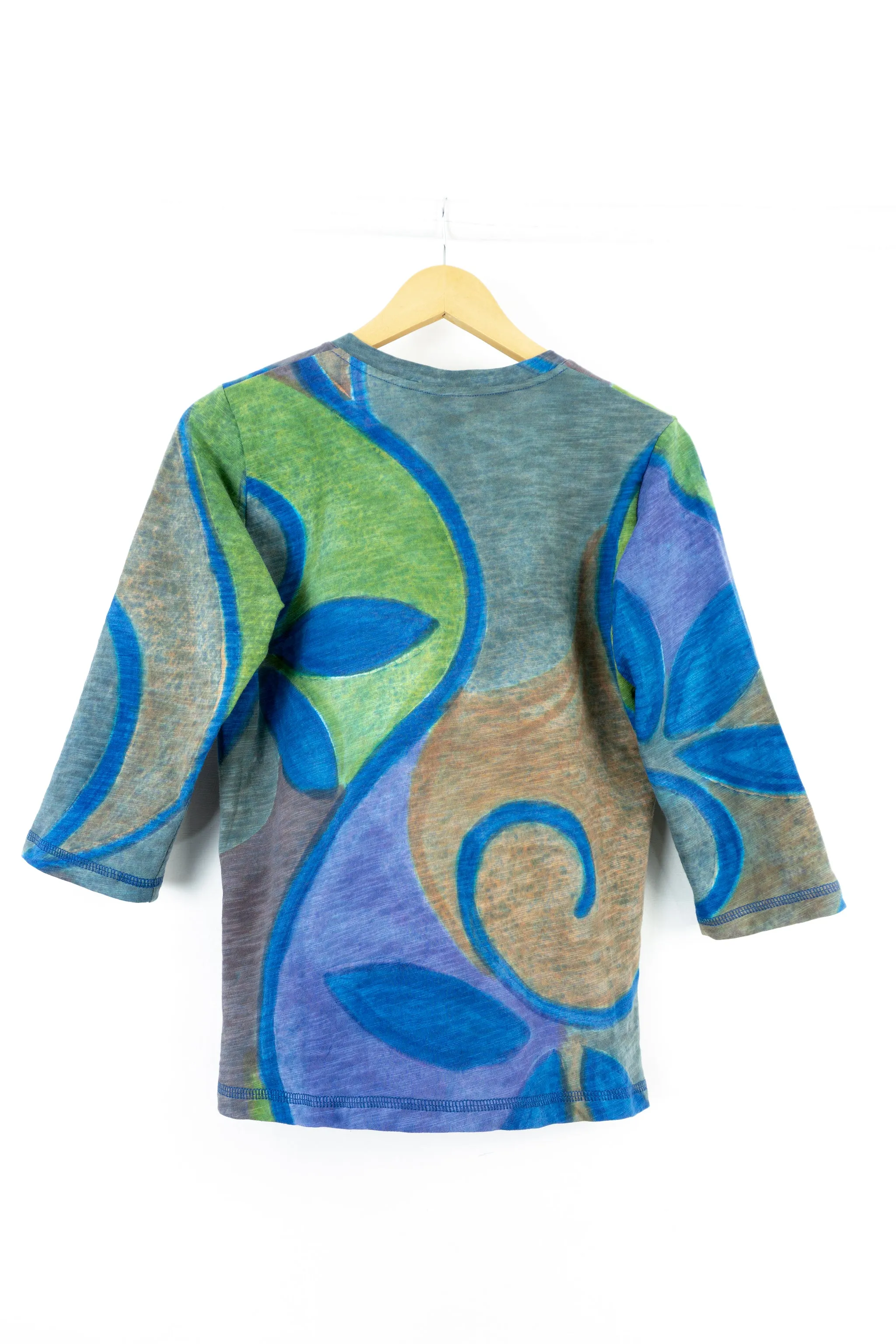 Deb Vee Tee - 1109 -  D'Vine - Sapphire
