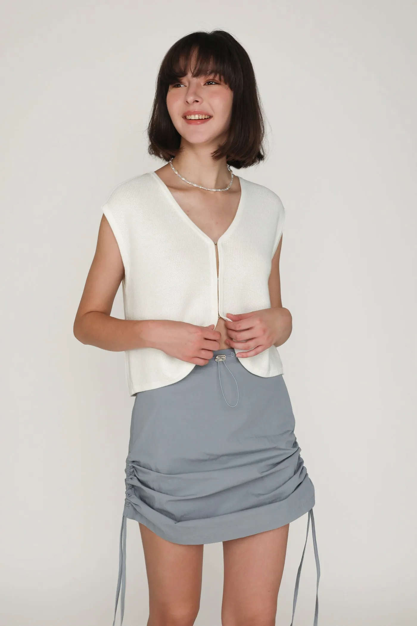 Dia Drawstring Skirt