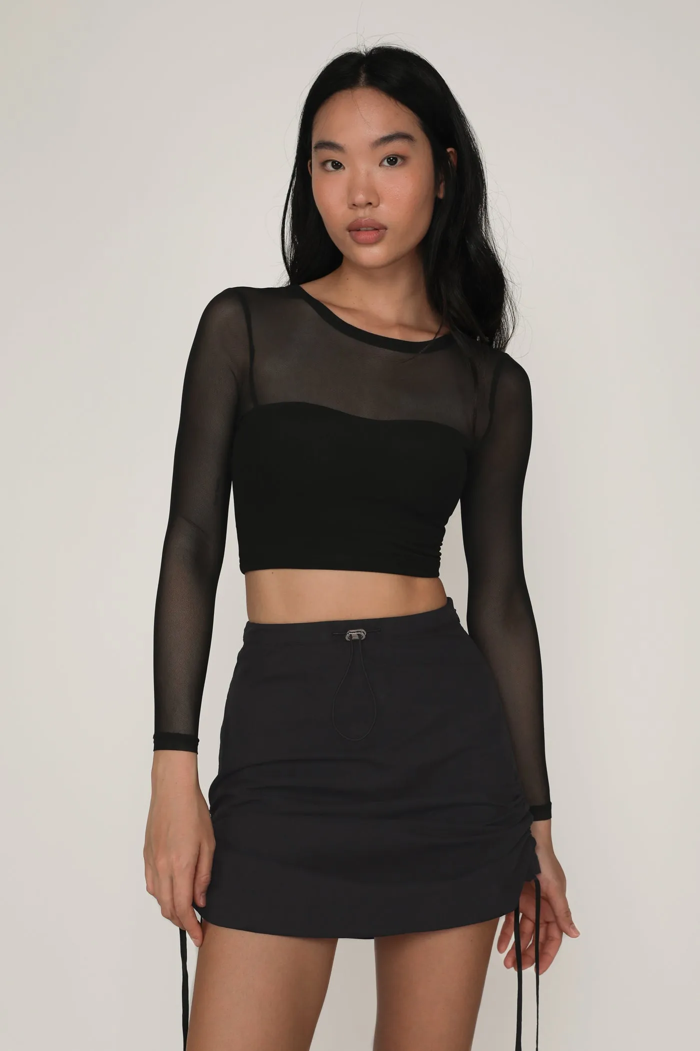 Dia Drawstring Skirt