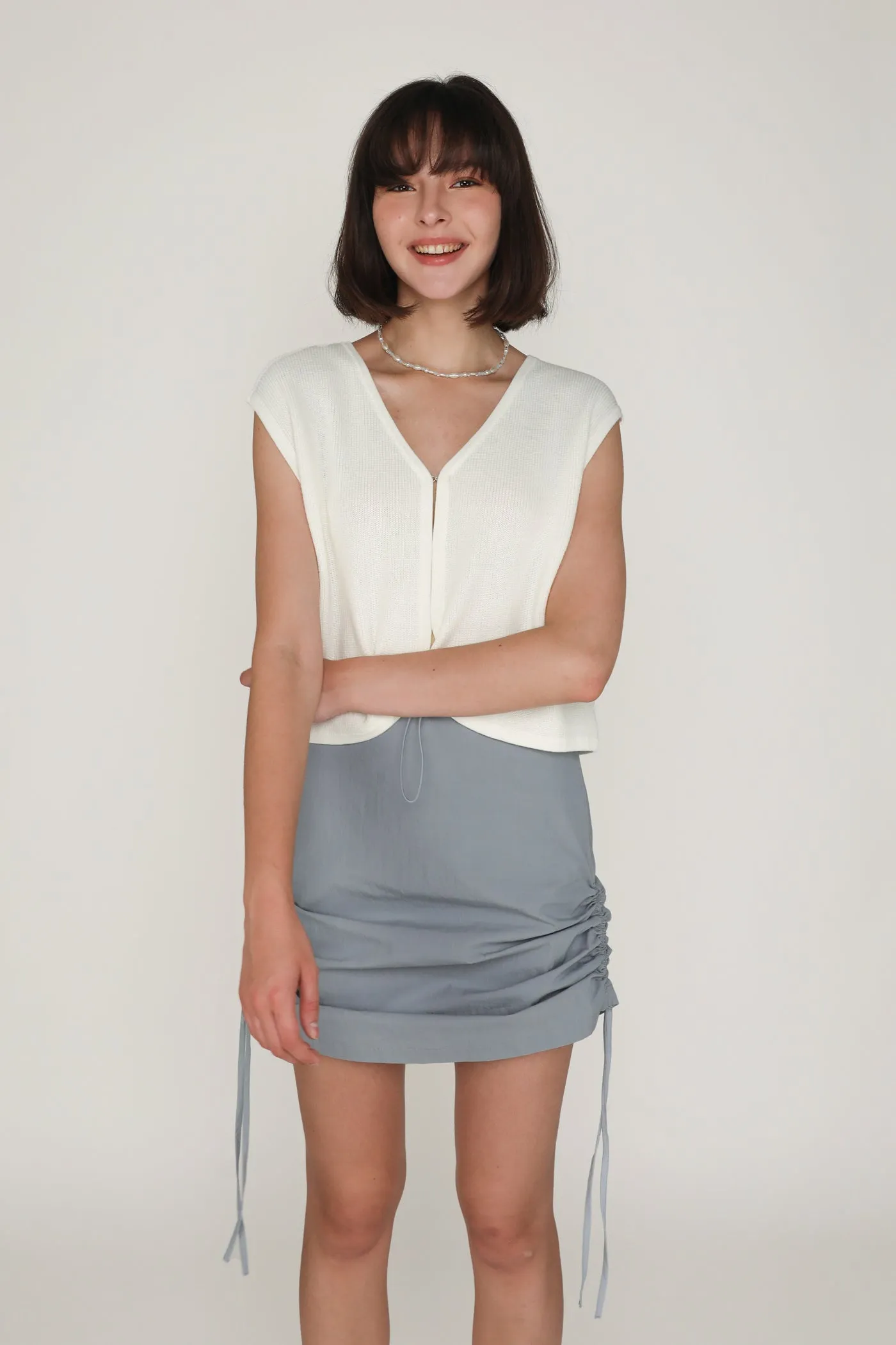 Dia Drawstring Skirt