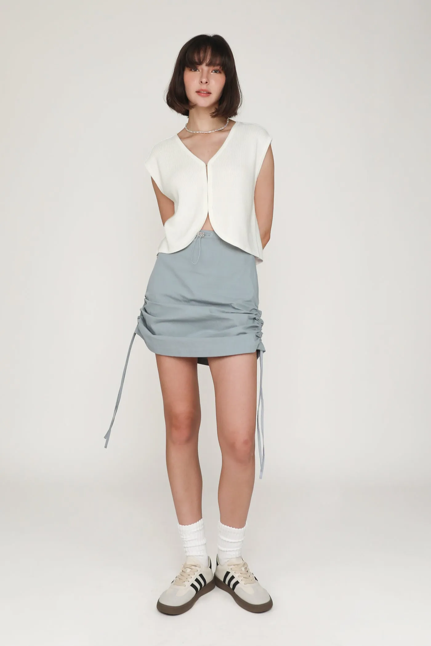 Dia Drawstring Skirt