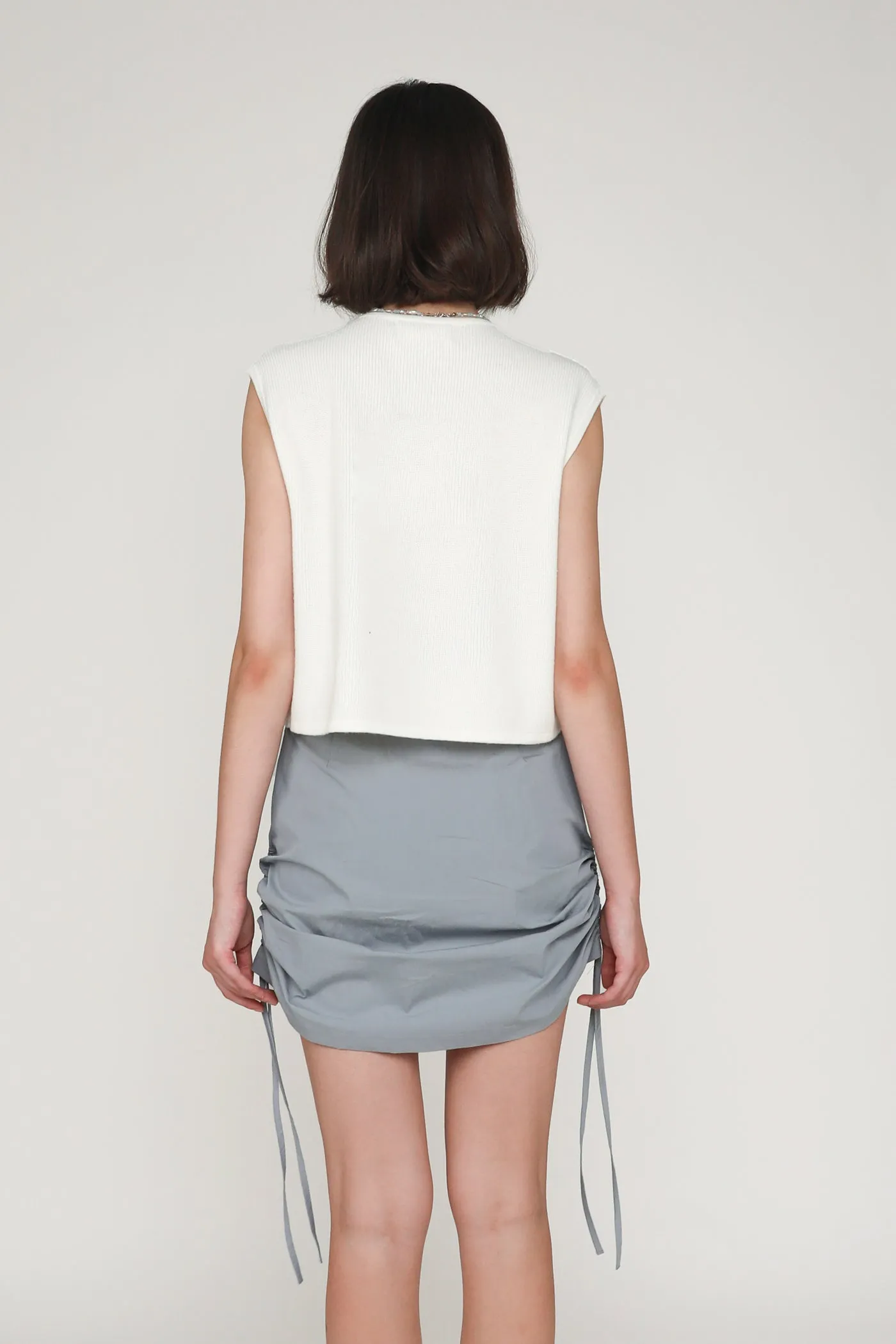 Dia Drawstring Skirt
