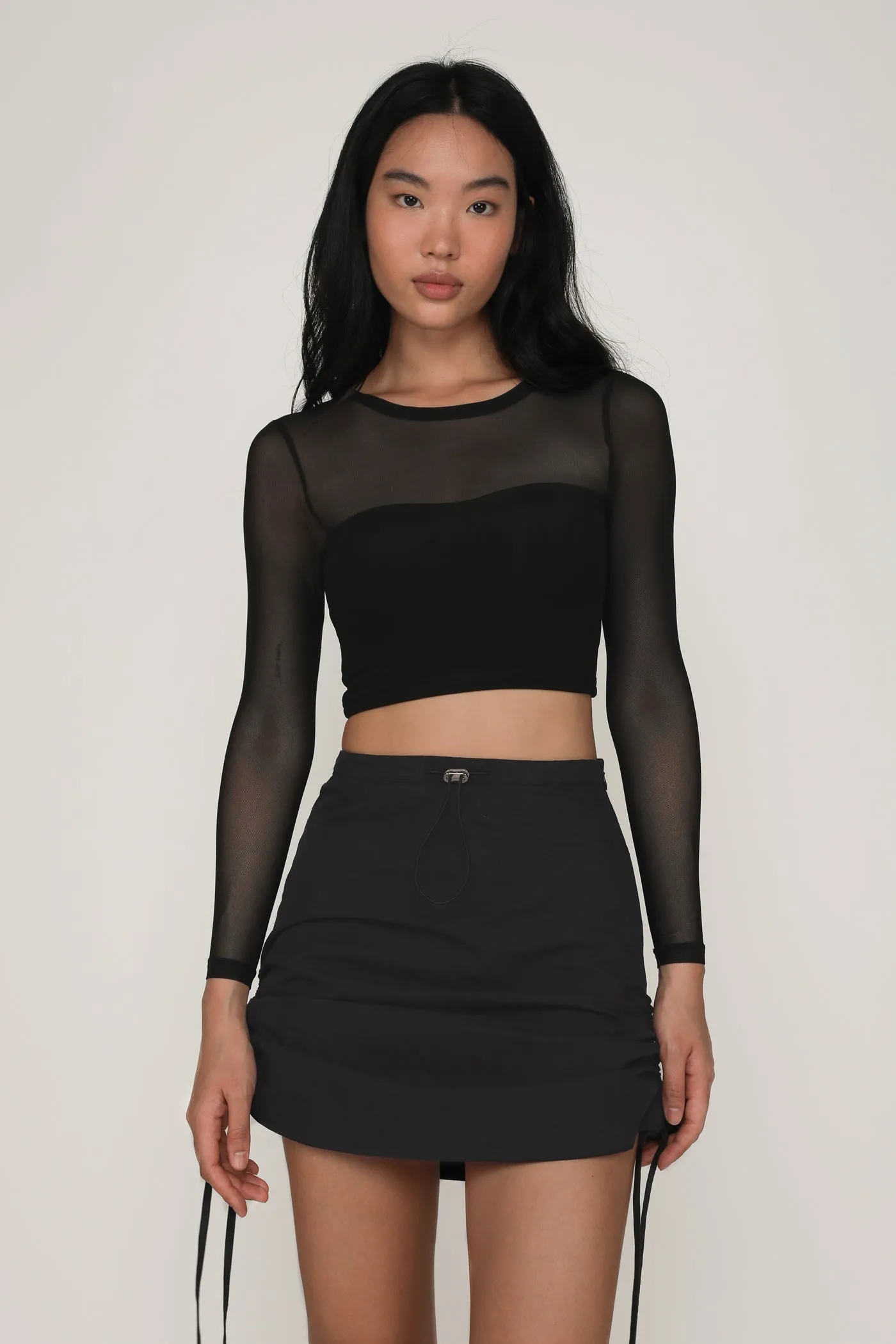 Dia Drawstring Skirt