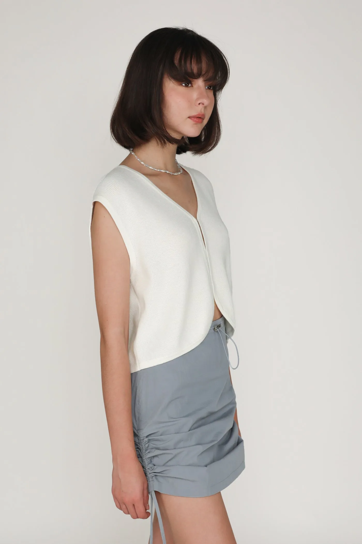Dia Drawstring Skirt