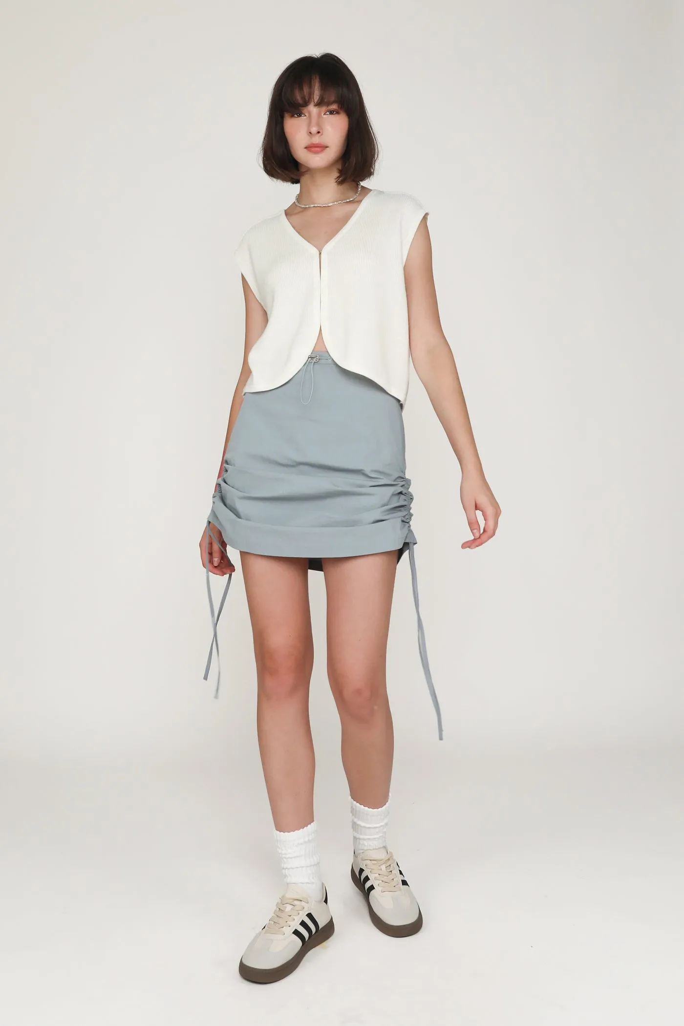 Dia Drawstring Skirt