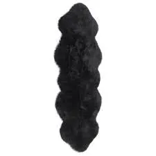 Double Sheepskin Rugs - Assorted Colors