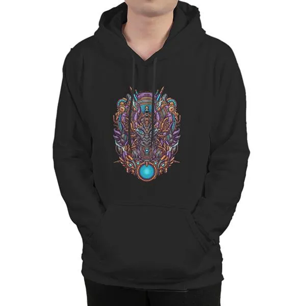 Dragon Hoodie Steampunk