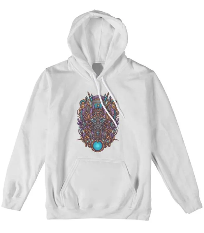 Dragon Hoodie Steampunk