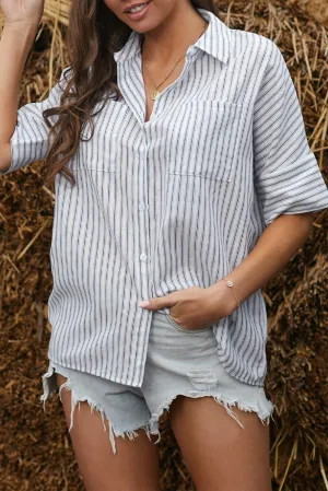 Eighth Street Button Down Top