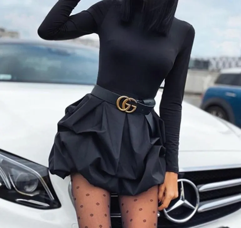 Elegant Mini Ballgown Dress