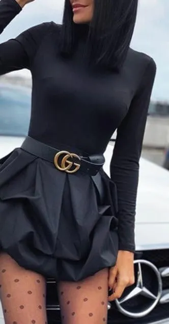 Elegant Mini Ballgown Dress