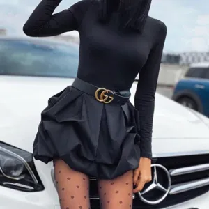 Elegant Mini Ballgown Dress