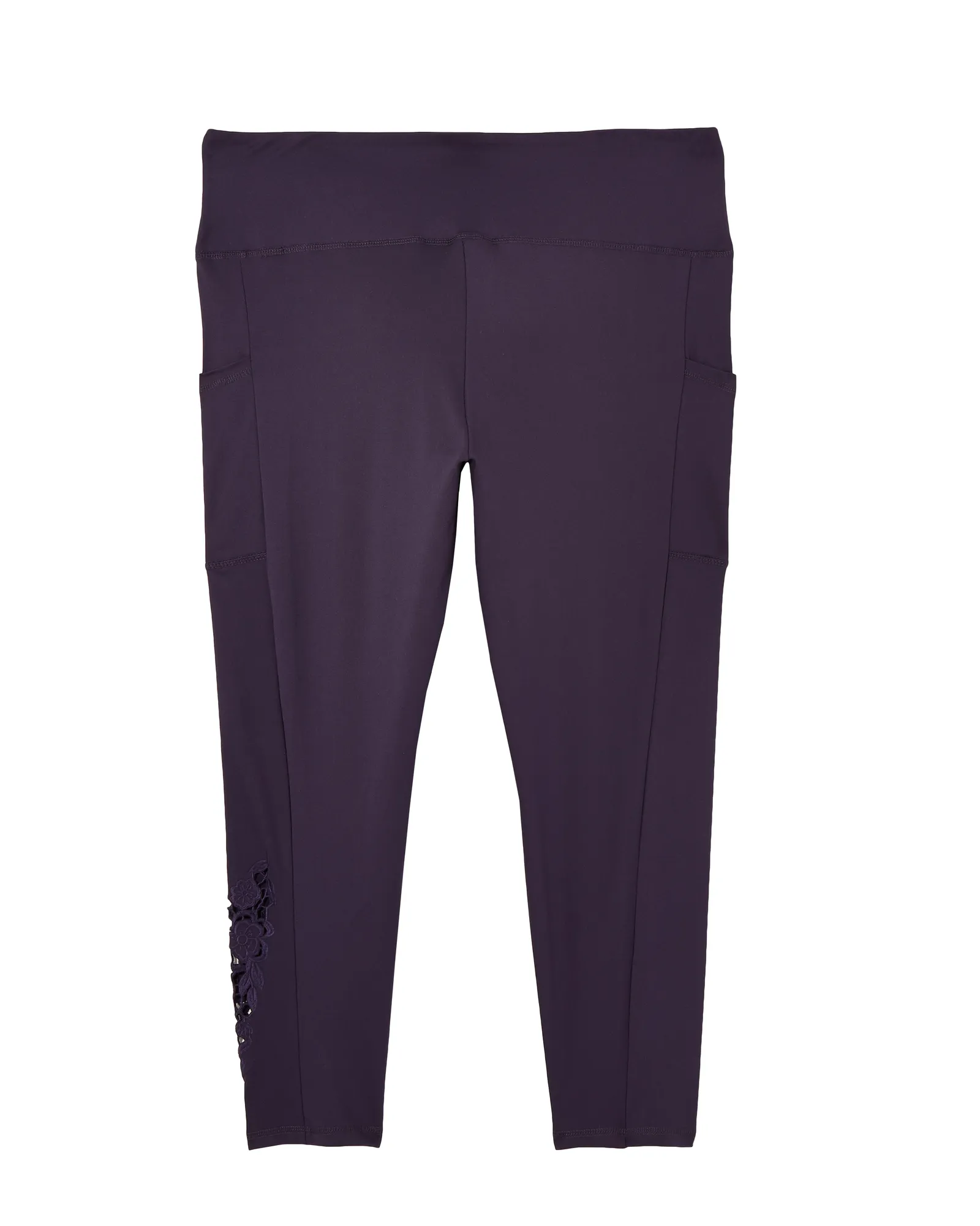 Elm Ebroidered Leggings | Navy