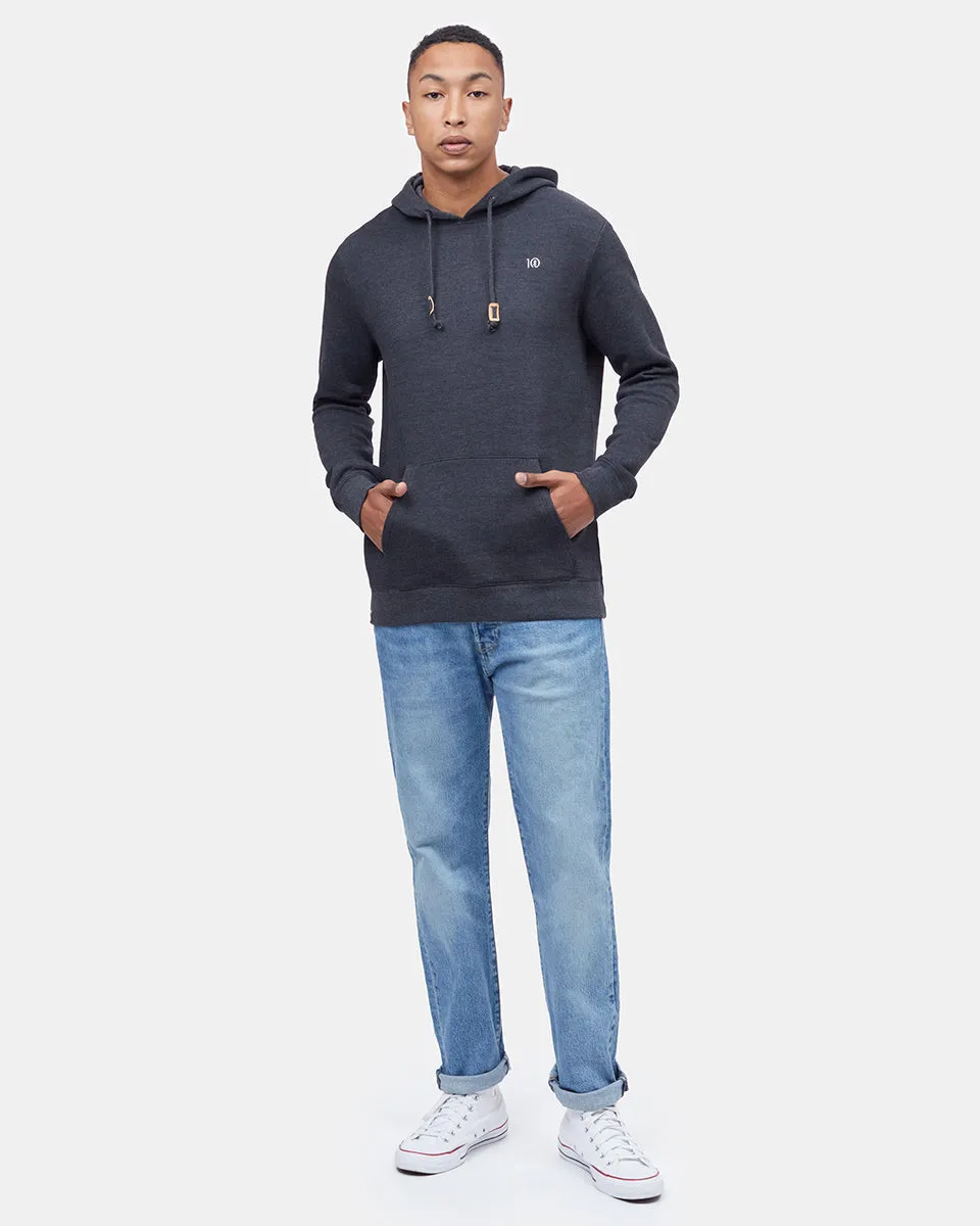 Embroidered Ten Hoodie