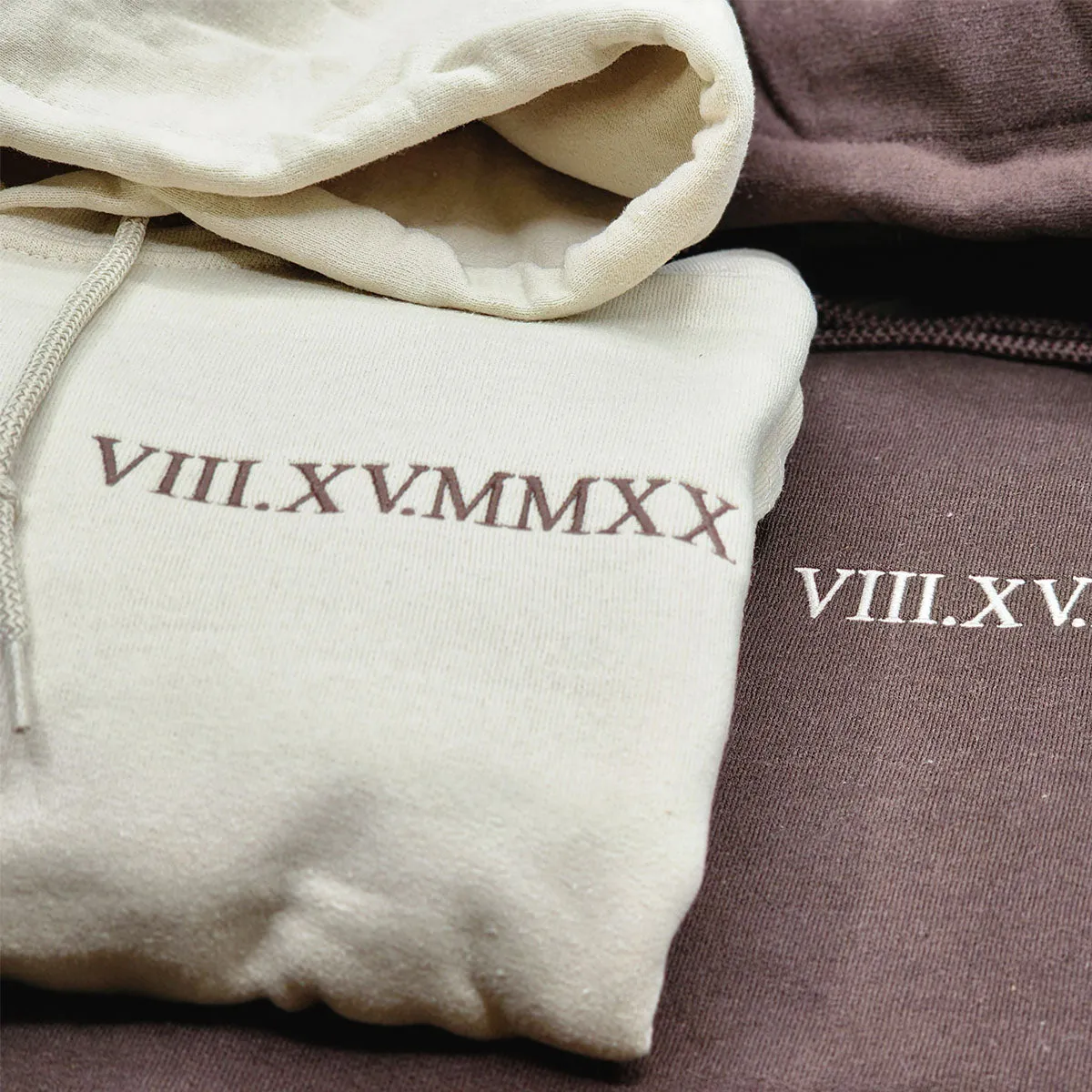Embroidered The Boss & The Real Boss Matching Hoodie or Sweatshirt
