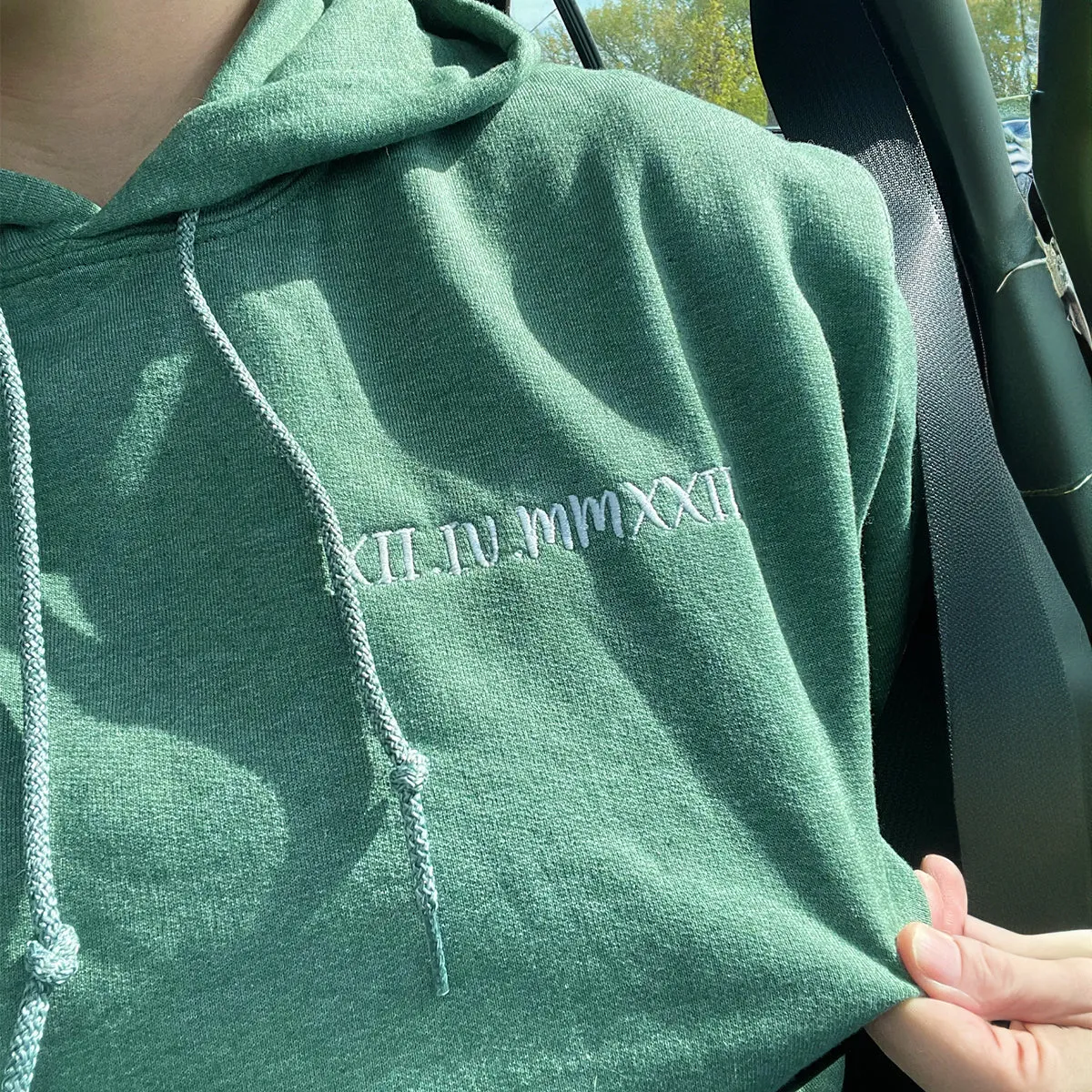 Embroidered The Boss & The Real Boss Matching Hoodie or Sweatshirt