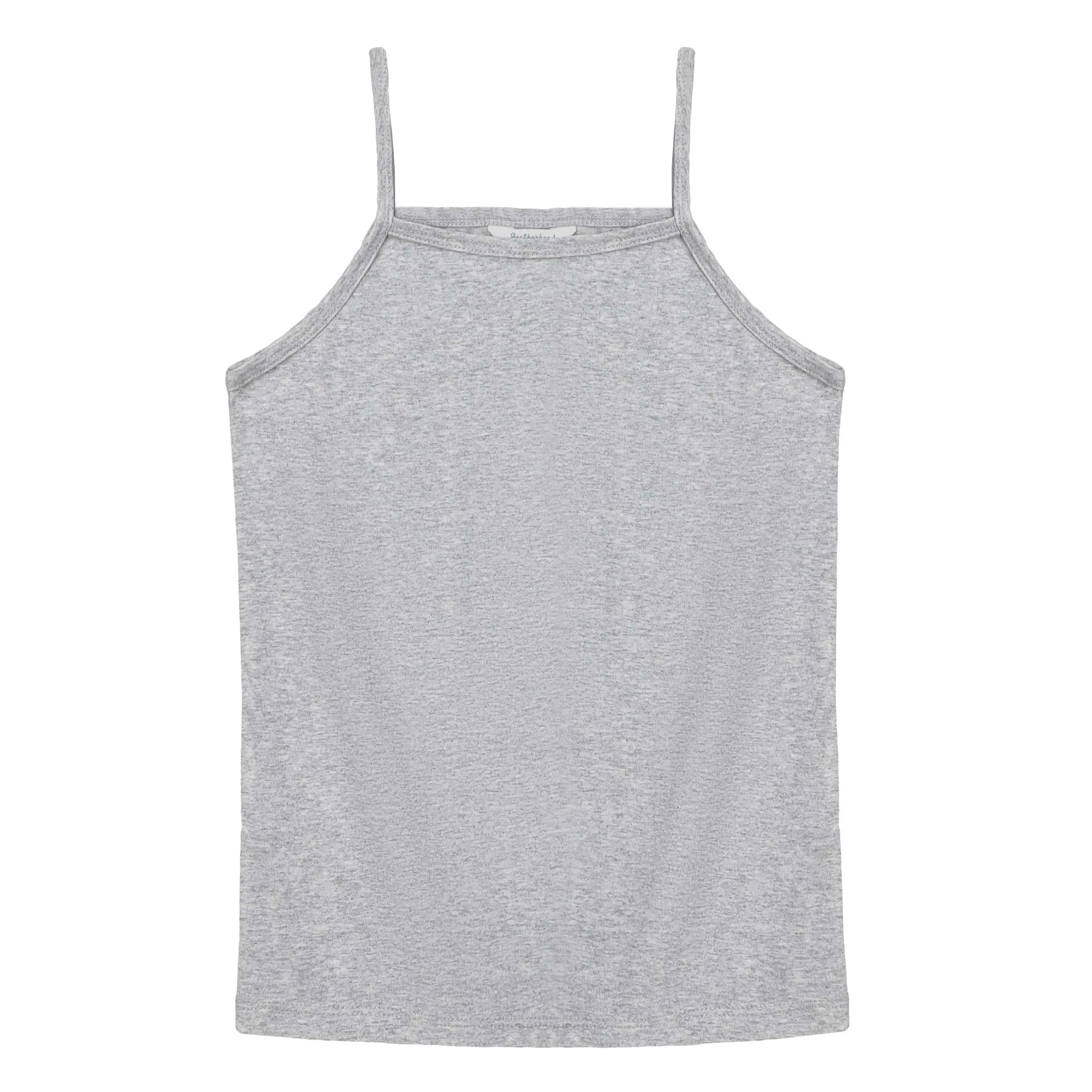 FG-9555 White, Azalea Pink, Lt. Melange 3PK Tank Tops