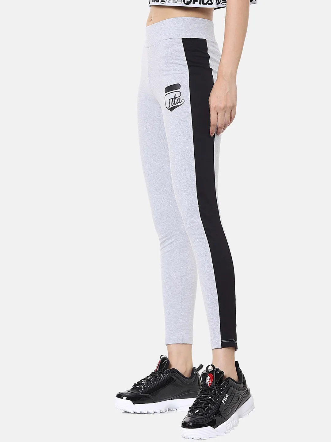 Fila Grey Louise Women's Tights