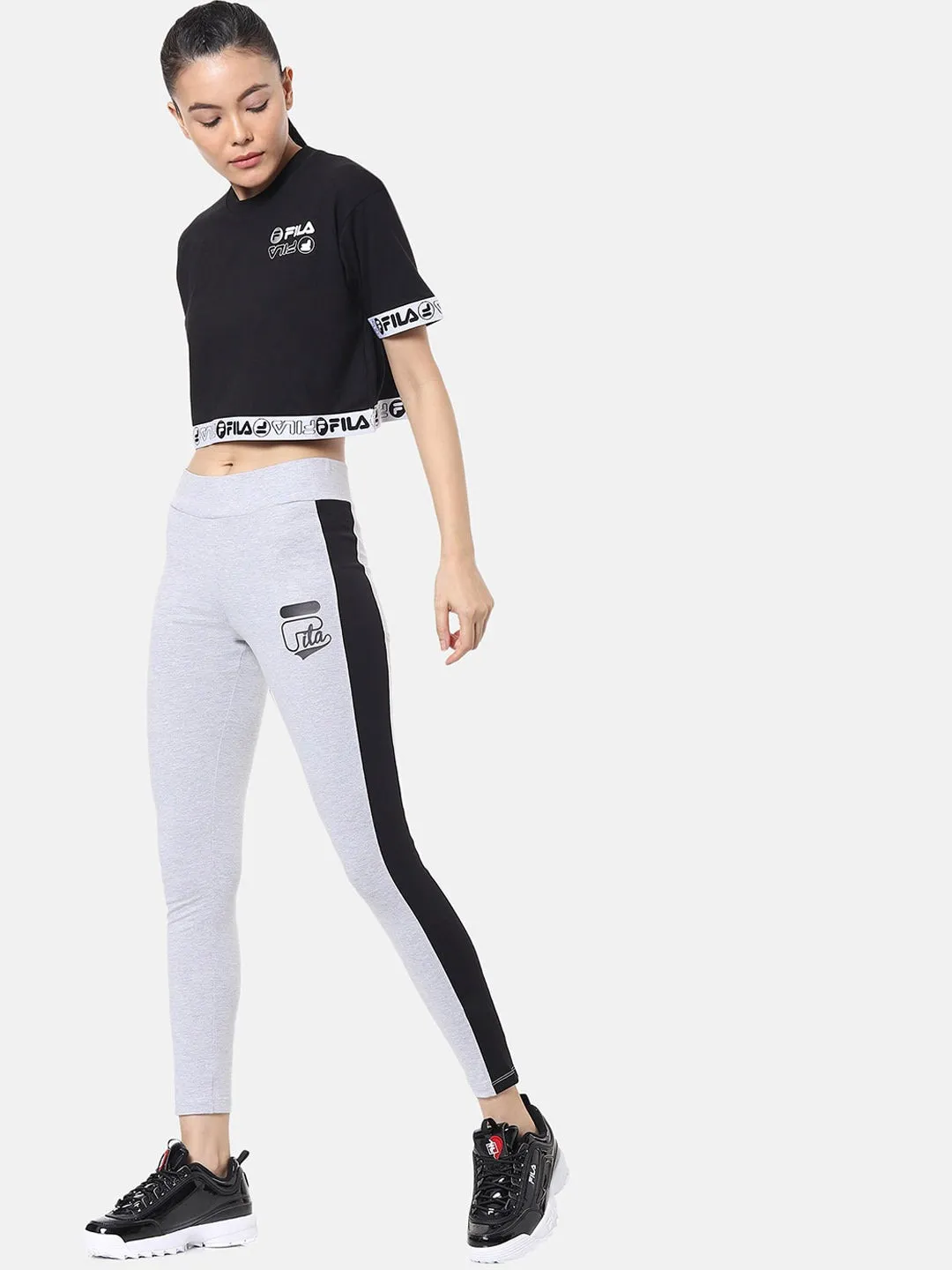 Fila Grey Louise Women's Tights