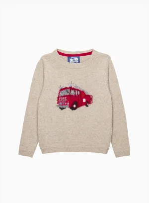 Fire Engine Jumper