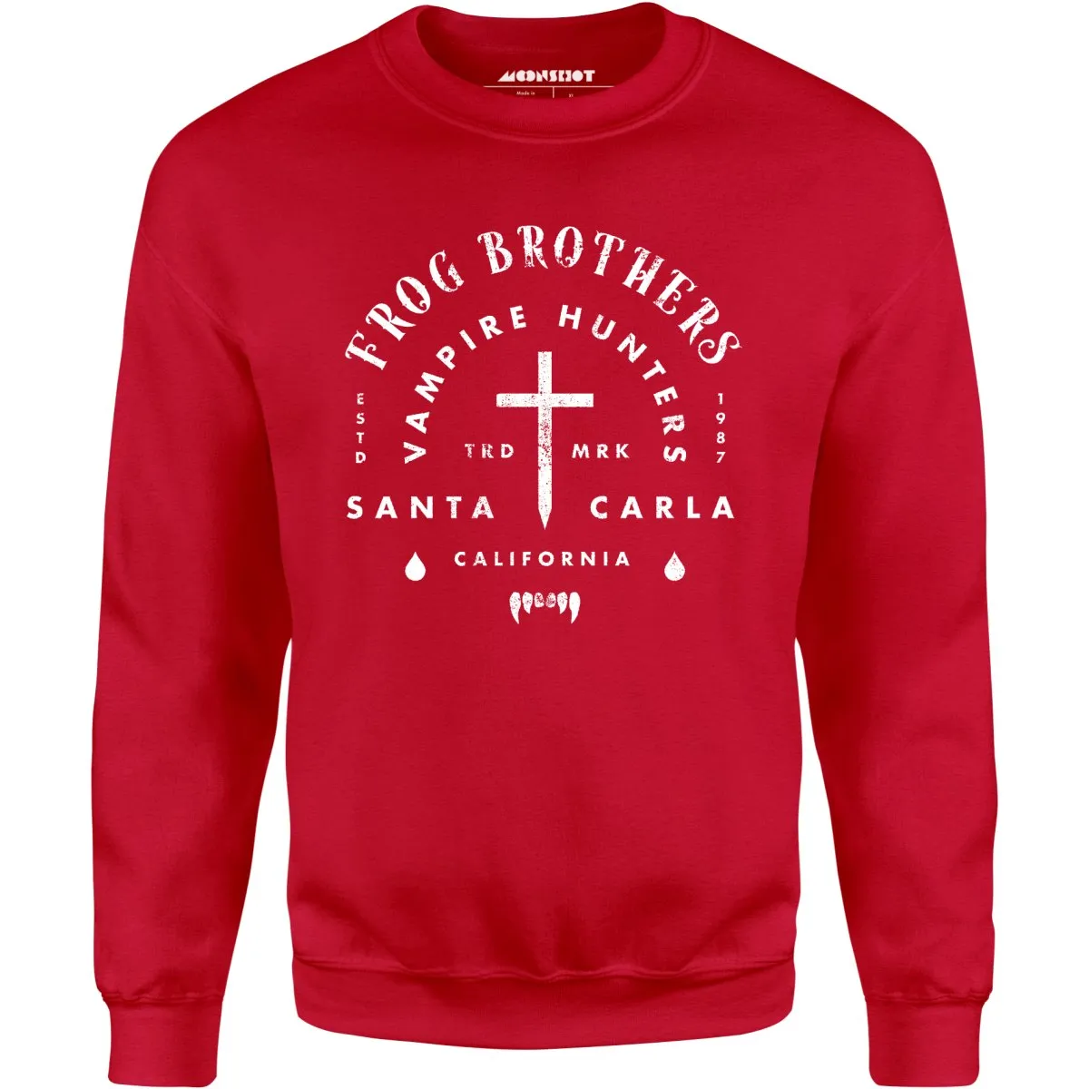 Frog Brothers Vampire Hunters - Unisex Sweatshirt